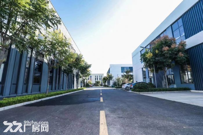 出租出售高速口园区标准厂房，可分割，可办证，可环评！